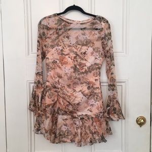 Brand New Esther Boutique Floral Dress